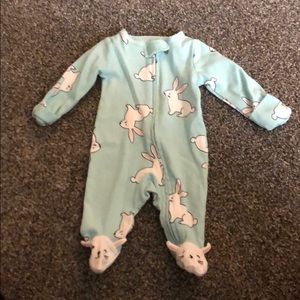 Carters bunny sleeper NB